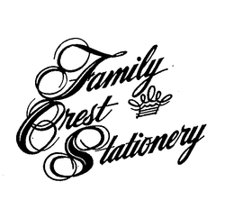 FAMILY CREST STATIONERY trademark