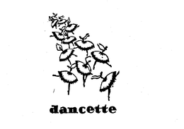 DANCETTE trademark