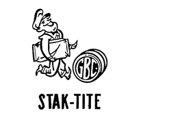 STAK-TITE GBC trademark
