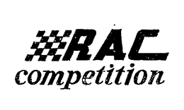 RAC COMPETITION trademark