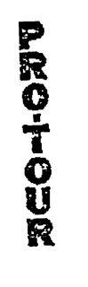 PRO-TOUR trademark