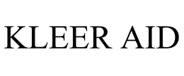 KLEER AID trademark