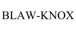 BLAW-KNOX trademark