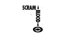 SCRAM BLOOD trademark
