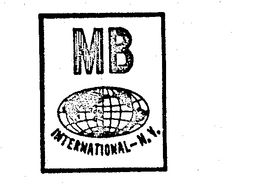 MB INTERNATIONAL-N.V. trademark