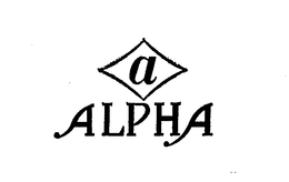 A ALPHA trademark
