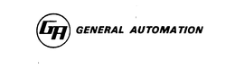 GA GENERAL AUTOMATION trademark