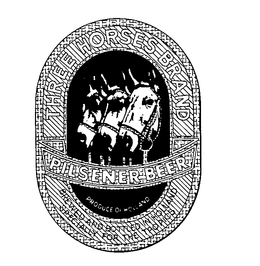 THREE HORSES BRAND trademark