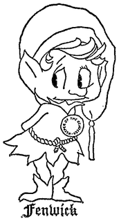 FENWICK AND ELF DESIGN trademark