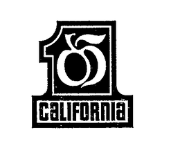 1 CALIFORNIA trademark