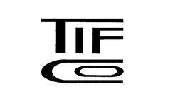 TIF CO trademark