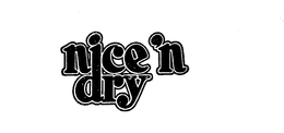 NICE 'N DRY trademark