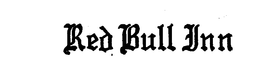 RED BULL INN trademark