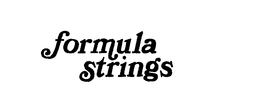 FORMULA STRINGS trademark