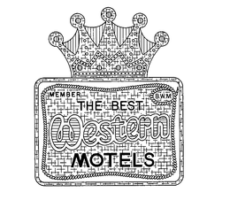 MEMBER THE BEST WESTERN MOTELS trademark