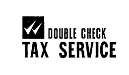 DOUBLE CHECK TAX SERVICE trademark