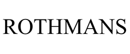 ROTHMANS trademark