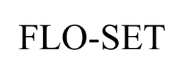FLO-SET trademark