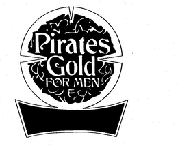 PIRATES GOLD FOR MEN trademark