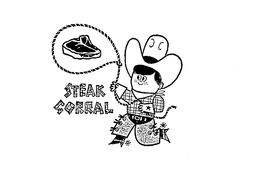 STEAK CORRAL trademark