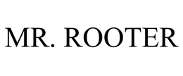 MR. ROOTER trademark