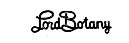 LORD BOTANY trademark