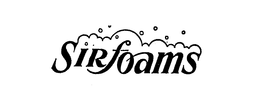 SIRFOAMS trademark