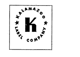 KALAMAZOO LABEL COMPANY K trademark