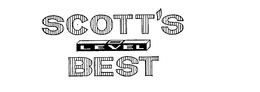 SCOTT'S LEVEL BEST trademark