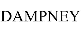 DAMPNEY trademark