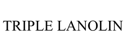 TRIPLE LANOLIN trademark