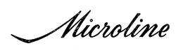 MICROLINE trademark