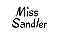 MISS SANDLER trademark