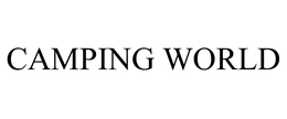 CAMPING WORLD trademark