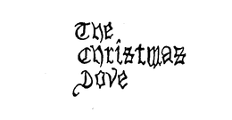 THE CHRISTMAS DOVE trademark