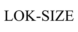 LOK-SIZE trademark