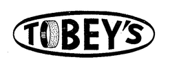TOBEY'S trademark