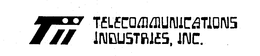 TII TELECOMMUNICATIONS INDUSTRIES, INC. trademark