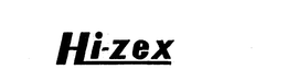 HI-ZEX trademark