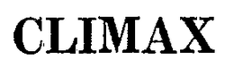 CLIMAX trademark