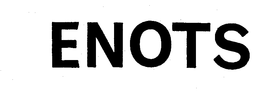 ENOTS trademark