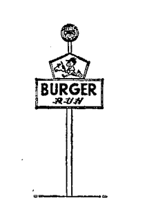 BURGER RUN trademark