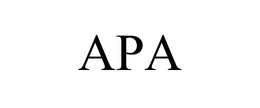 APA trademark