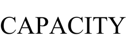 CAPACITY trademark
