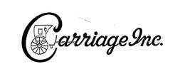 CARRIAGE INC. trademark