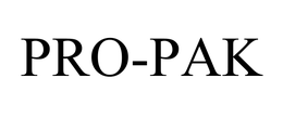 PRO-PAK trademark