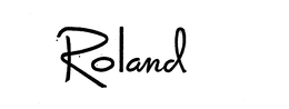 ROLAND trademark