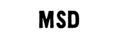 MSD trademark