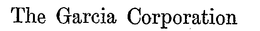 GARCIA trademark