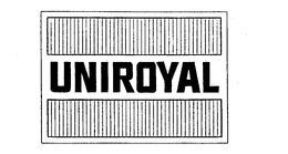 UNIROYAL trademark